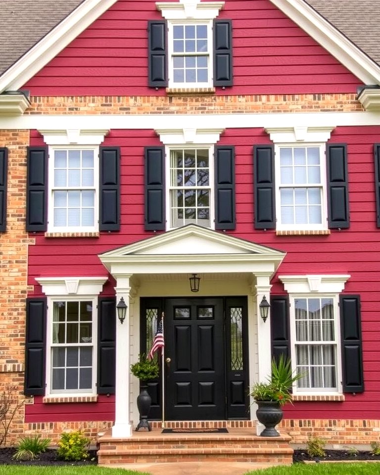 25 Vinyl Siding and Brick Combinations for Curb Appeal