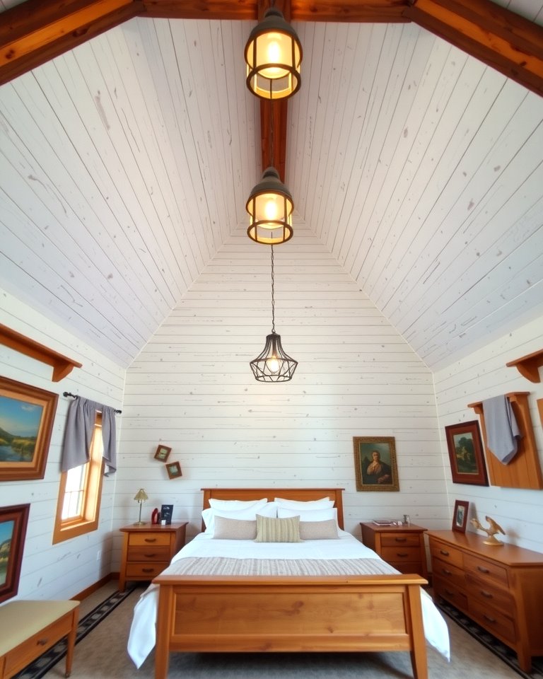 25 Shiplap Bedroom Ideas for a Cozy and Chic Retreat