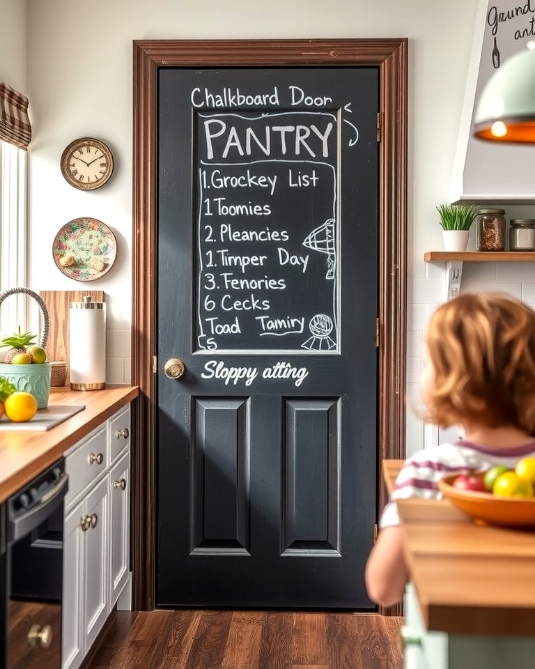25 Pantry Door Ideas for Stylish and Functional Spaces