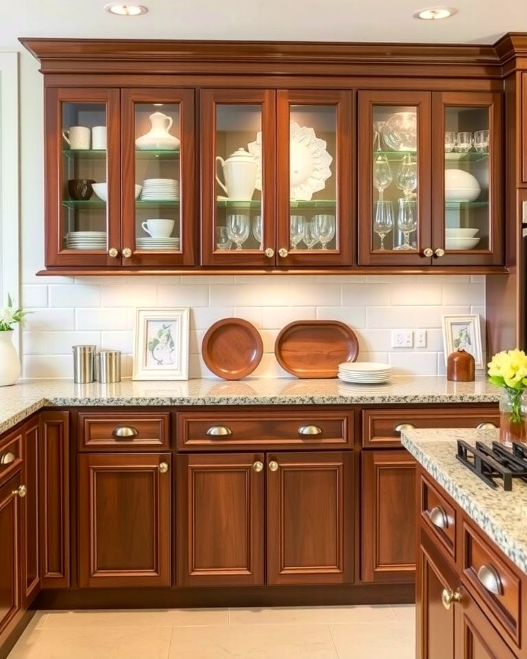 25 Natural Cherry Kitchen Cabinets for a Warm and Inviting Look