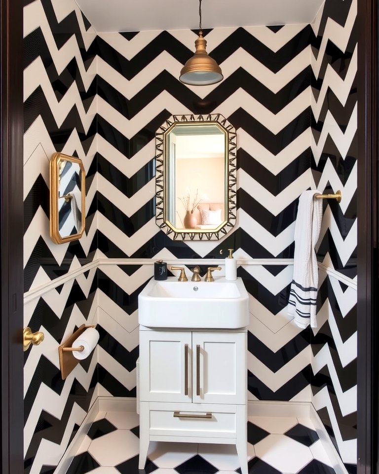 25 Powder Room Wainscoting Ideas for a Chic Look