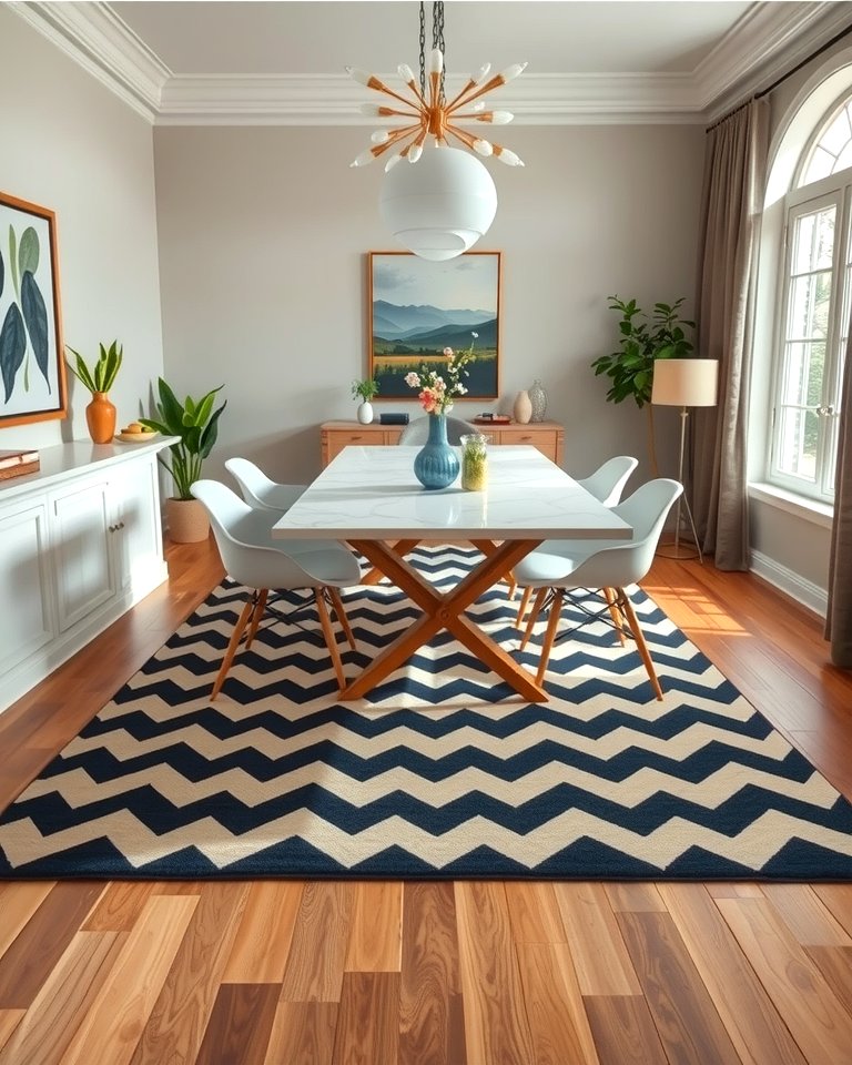 30 Dining Room Rug Ideas to Anchor Your Table Setting