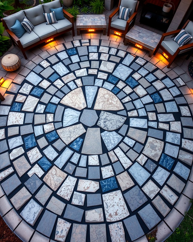 25 Stone Patio Ideas for Natural Outdoor Beauty