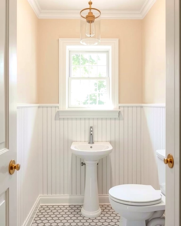 25 Powder Room Wainscoting Ideas for a Chic Look
