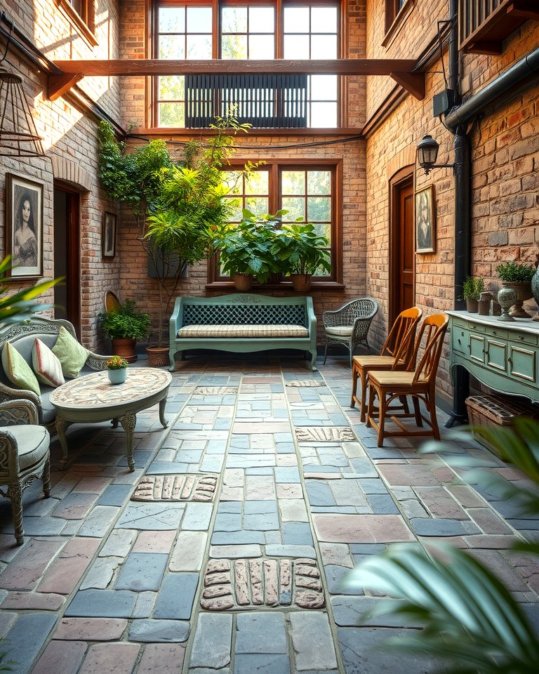 25 Stone Patio Ideas for Natural Outdoor Beauty