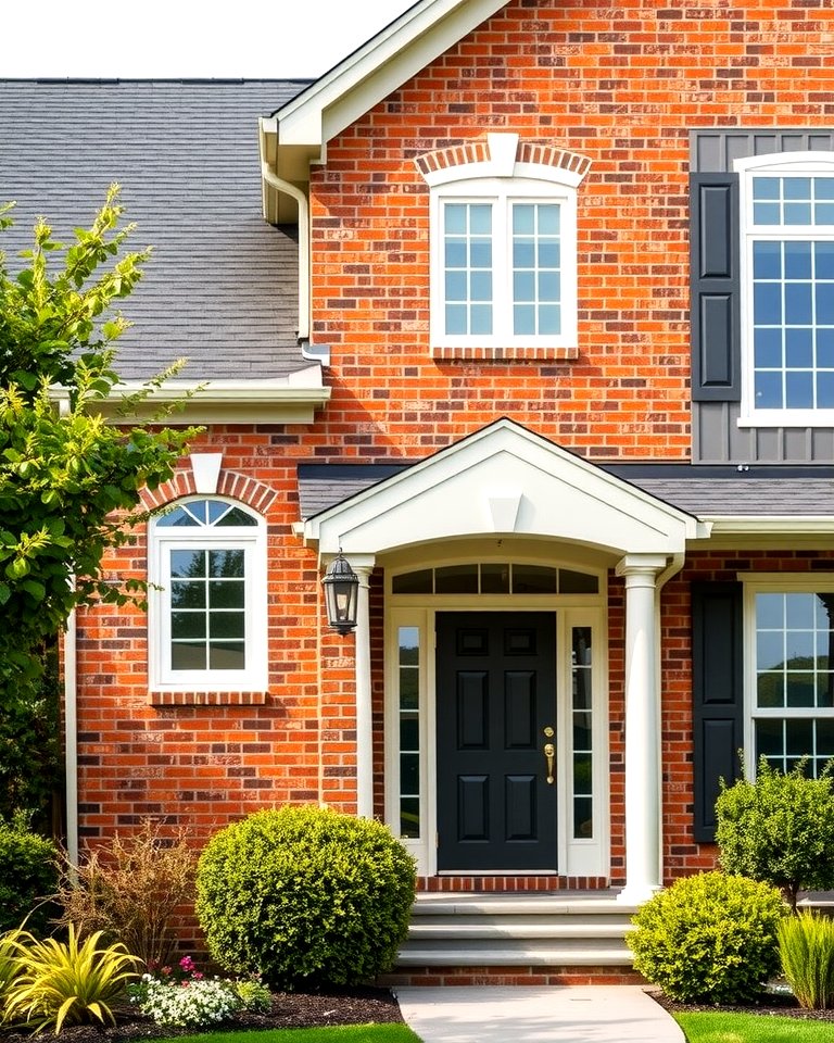 25 Vinyl Siding and Brick Combinations for Curb Appeal