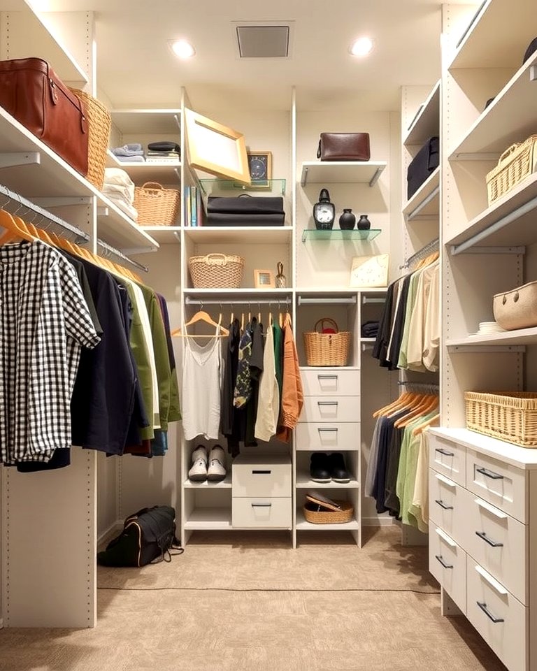 25 Open Closet Ideas to Maximize Your Space