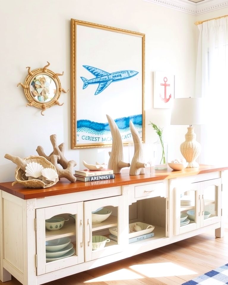 25 Sideboard Decor Ideas to Enhance Your Living Space