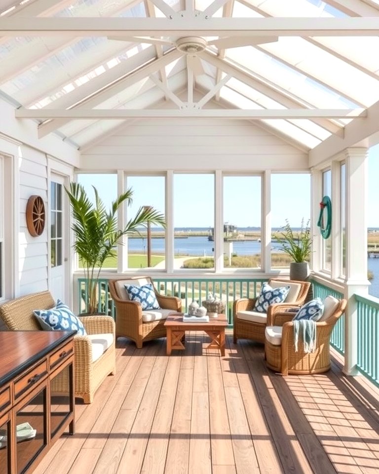 25 Sunroom and Deck Combo Ideas for Seamless Indoor-Outdoor Living