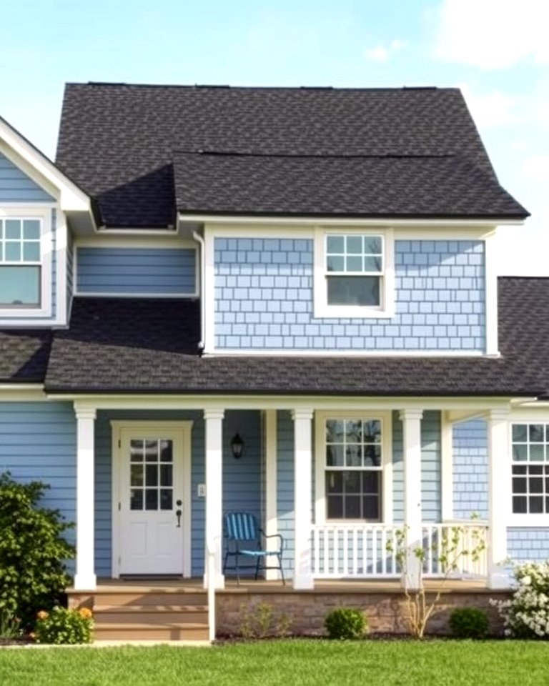 30 Black Roof Exterior Home Design Ideas for Bold Contrast