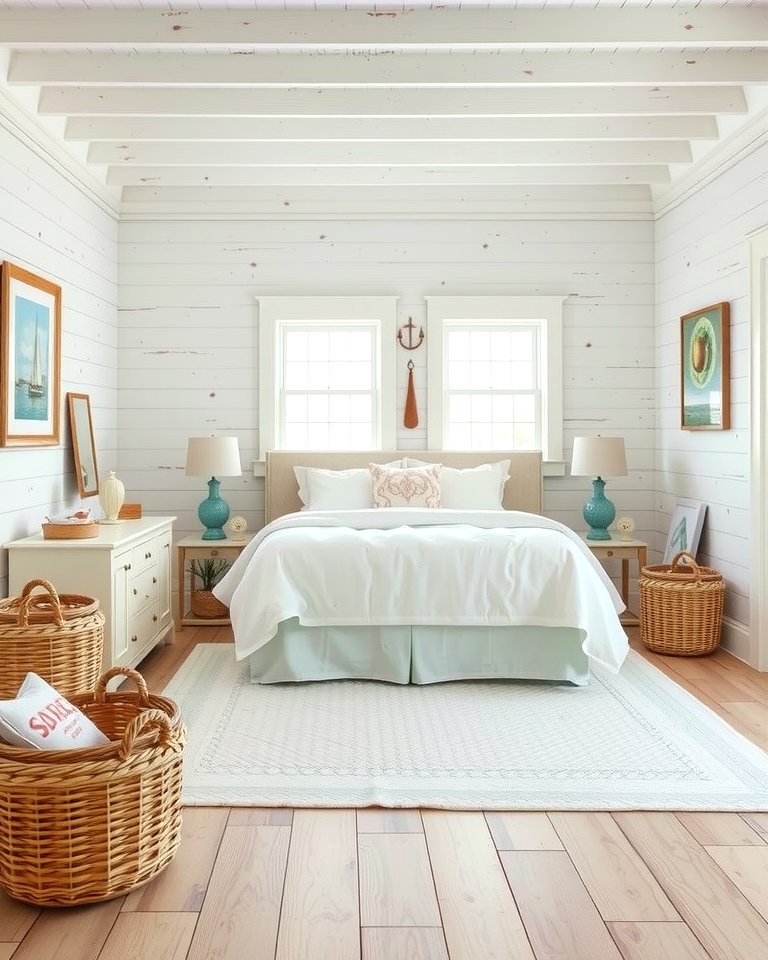 25 Shiplap Bedroom Ideas for a Cozy and Chic Retreat