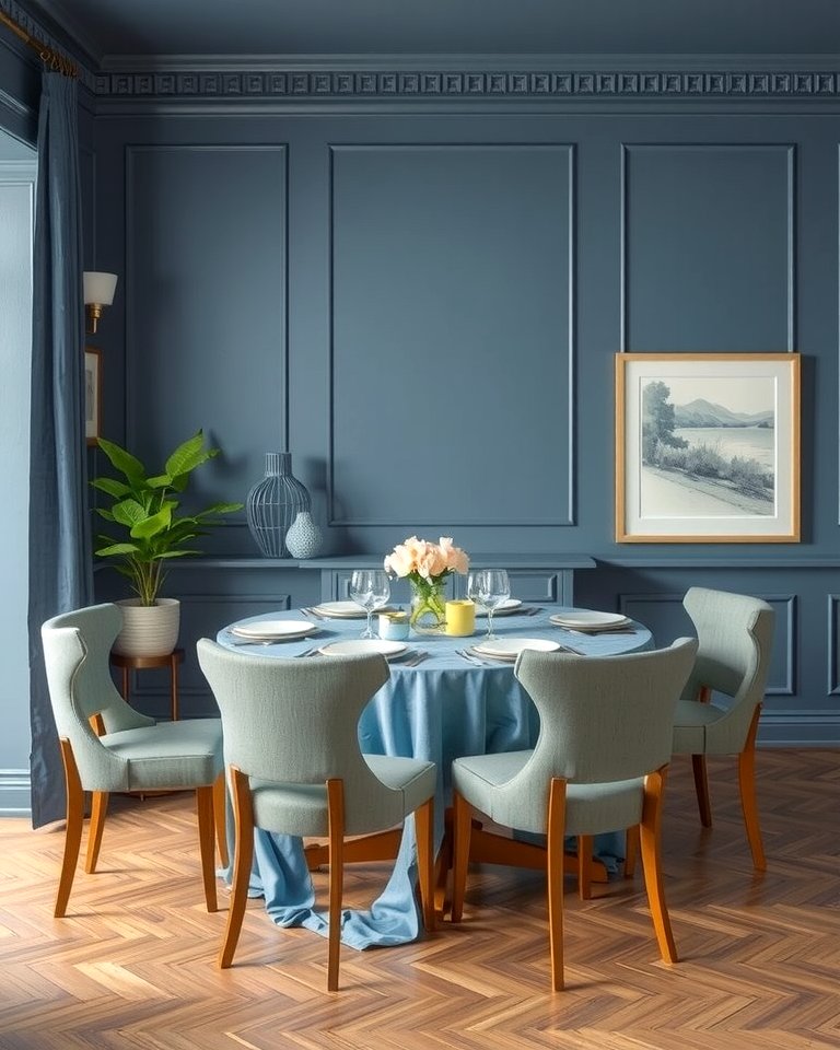 30 Gray Dining Room Design Ideas for Modern Entertaining