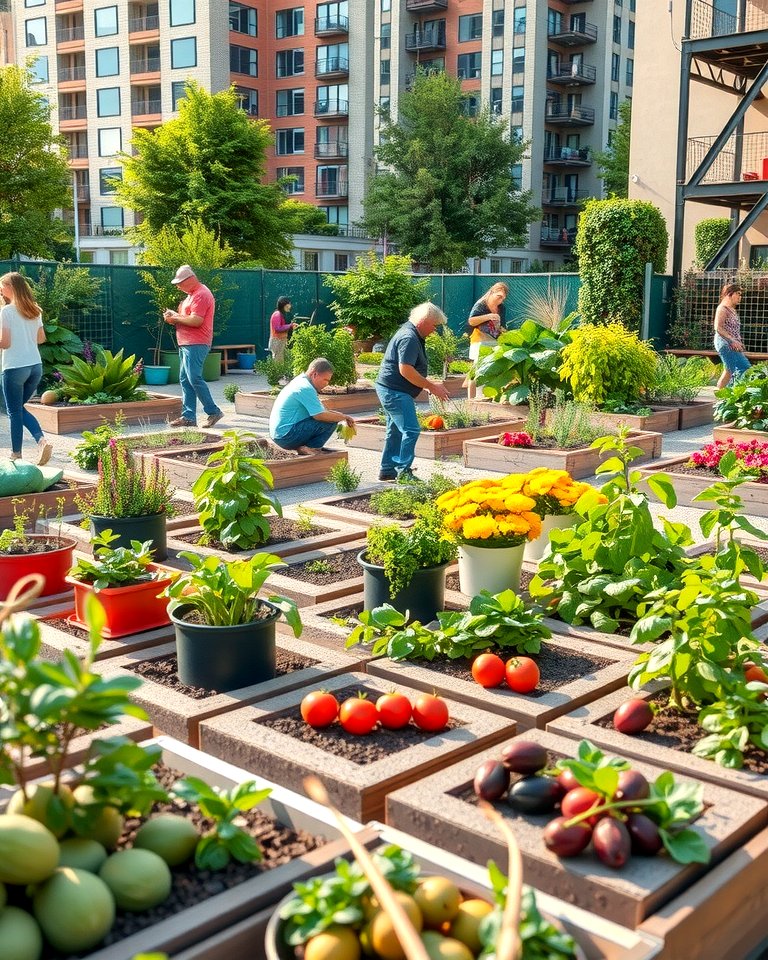 25 Urban Garden Ideas for Small Spaces