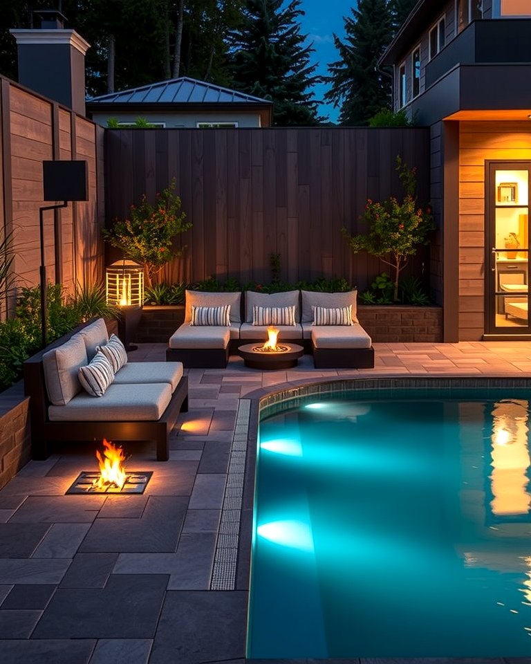 Spool Mini Pool 25 Spool Pool Ideas for Compact Backyard Spaces