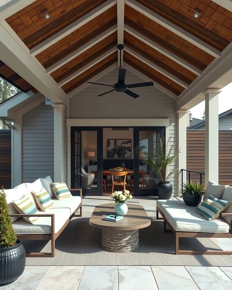 25 Shed Roof Porch Design Ideas for Cozy Spaces