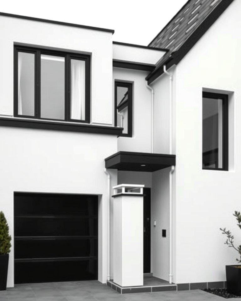 25 Modern Black Houses for a Bold Statement