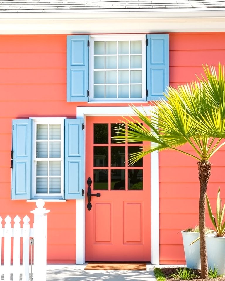 25 Orange House Exterior Ideas for a Bold Look