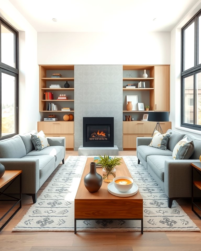 25 Small Living Room Fireplace Ideas for Cozy Homes