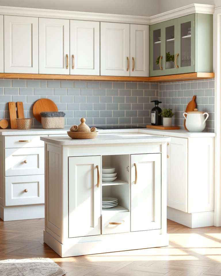 25 Small Kitchen Island Ideas for Compact Spaces