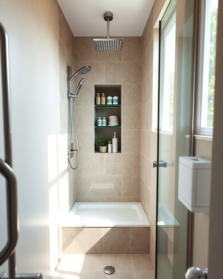 25 Shower Niche Ideas for a Functional Bathroom