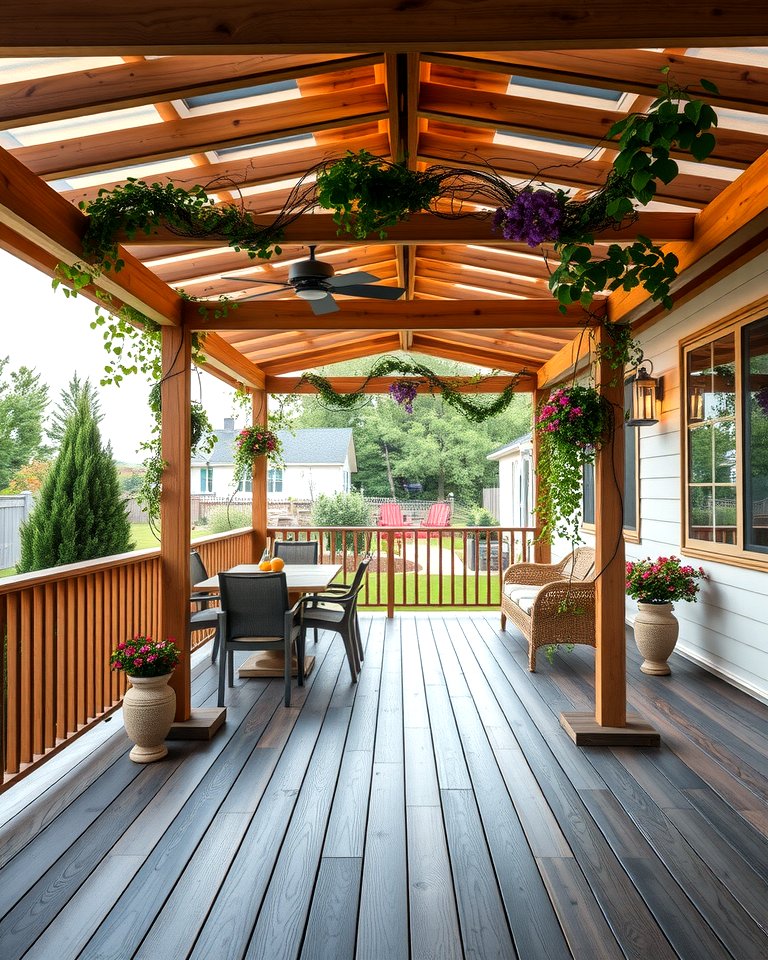 25 Mobile Home Deck Ideas to Enhance Your Outdoor Living