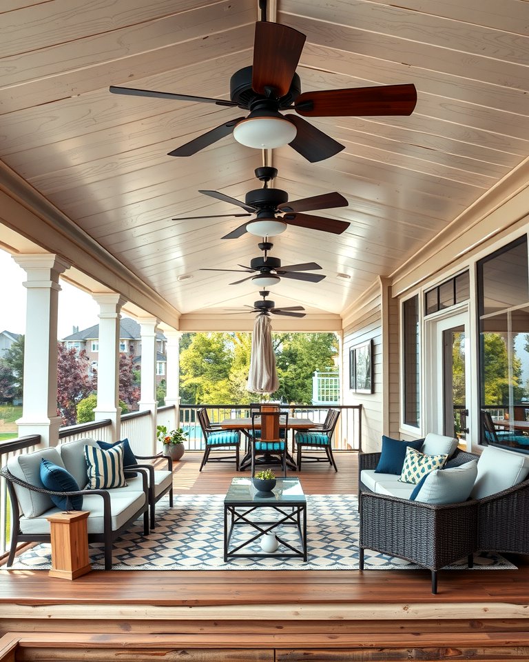 30 Large Deck Ideas for Expansive Outdoor Living Spaces