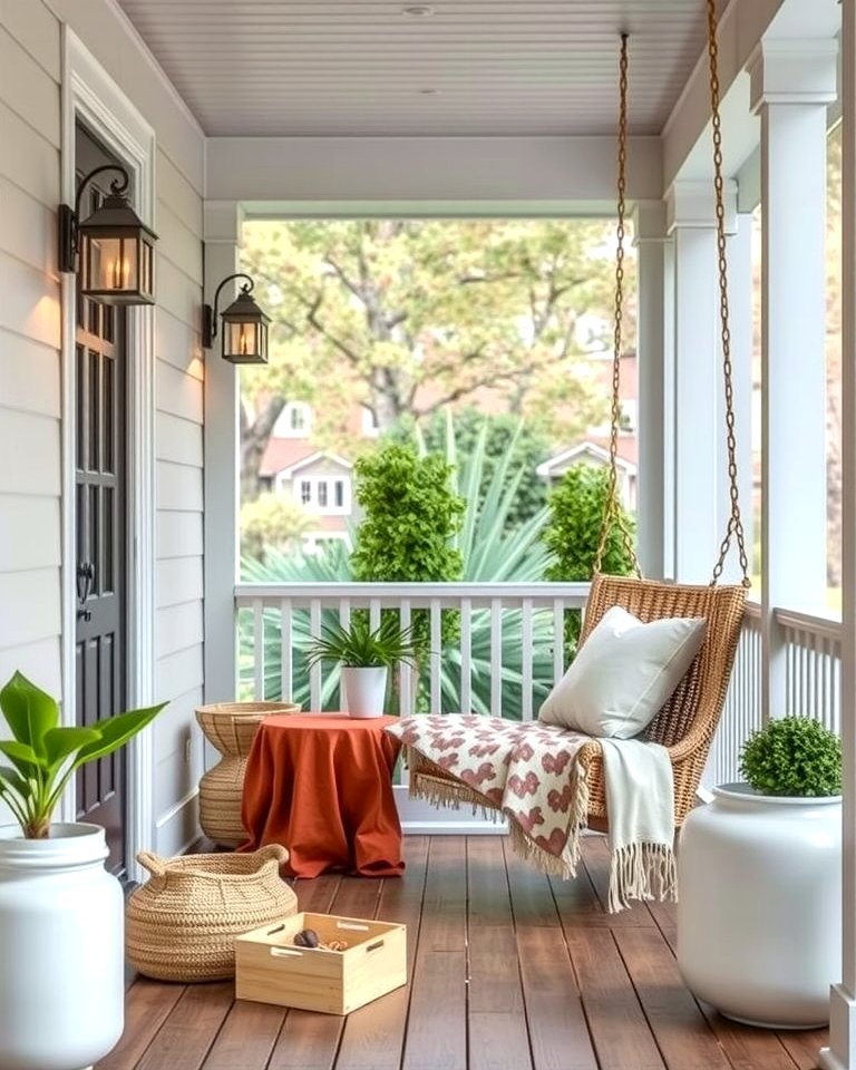 25 Side Porch Ideas to Enhance Your Outdoor Living Space