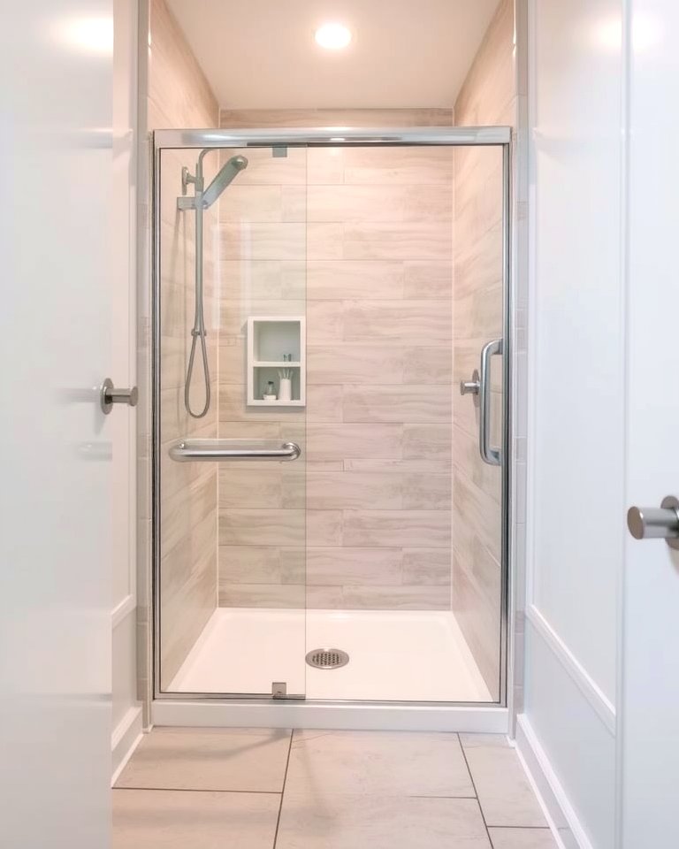25 Small Bathroom Walk-in Shower Ideas for Compact Spaces