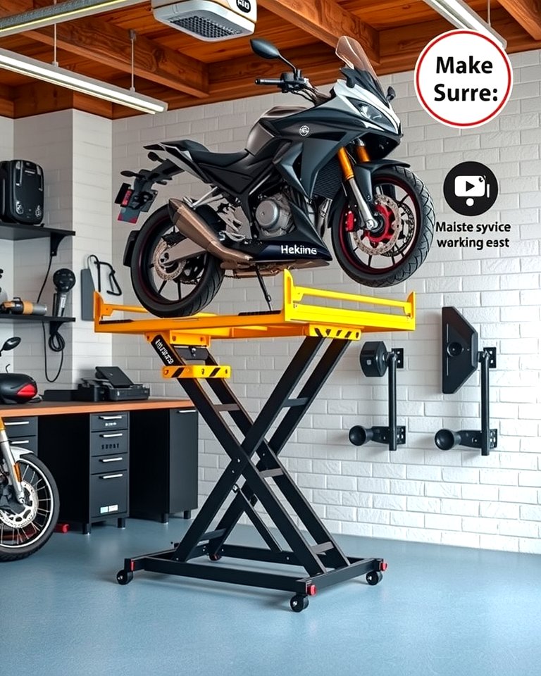 25 Motorcycle Garage Ideas for Bike Enthusiasts