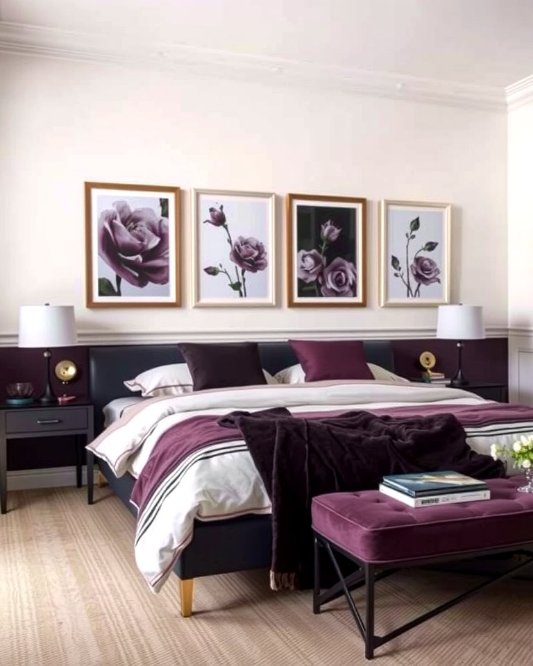 30 Dark Purple Bedroom Ideas for Dramatic Luxury Spaces