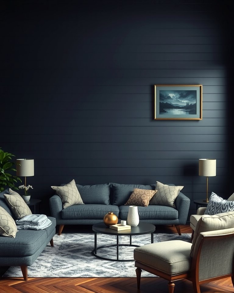 25 Shiplap Living Room Ideas for a Rustic Charm