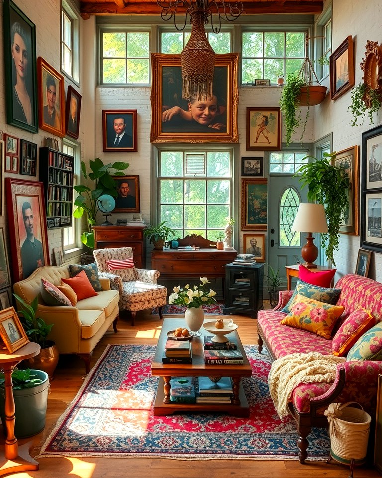 30 Eclectic Bohemian Maximalist Decor Ideas for Vibrant Homes