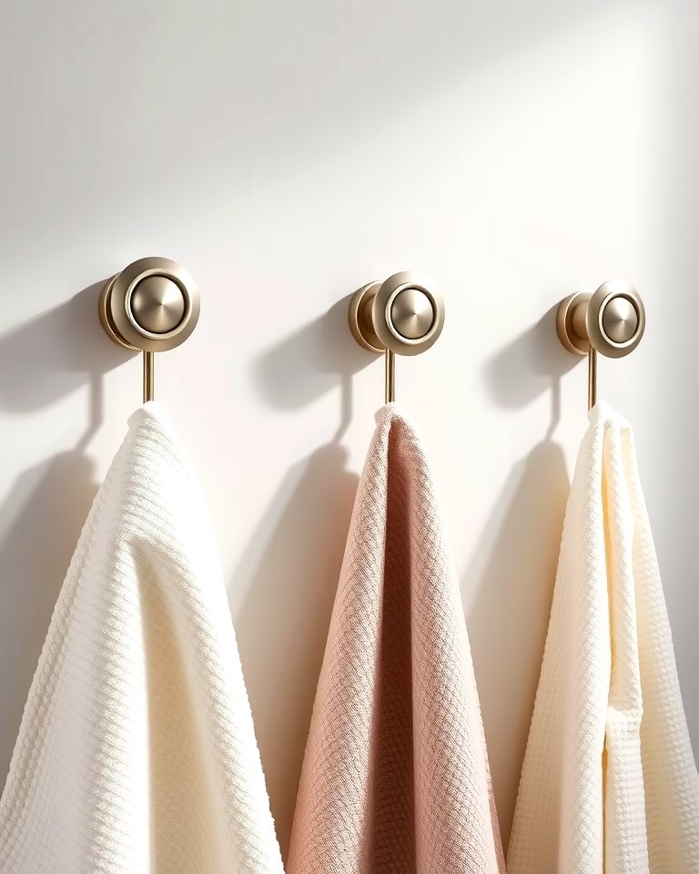 25 Towel Display Ideas to Organize Your Bathroom