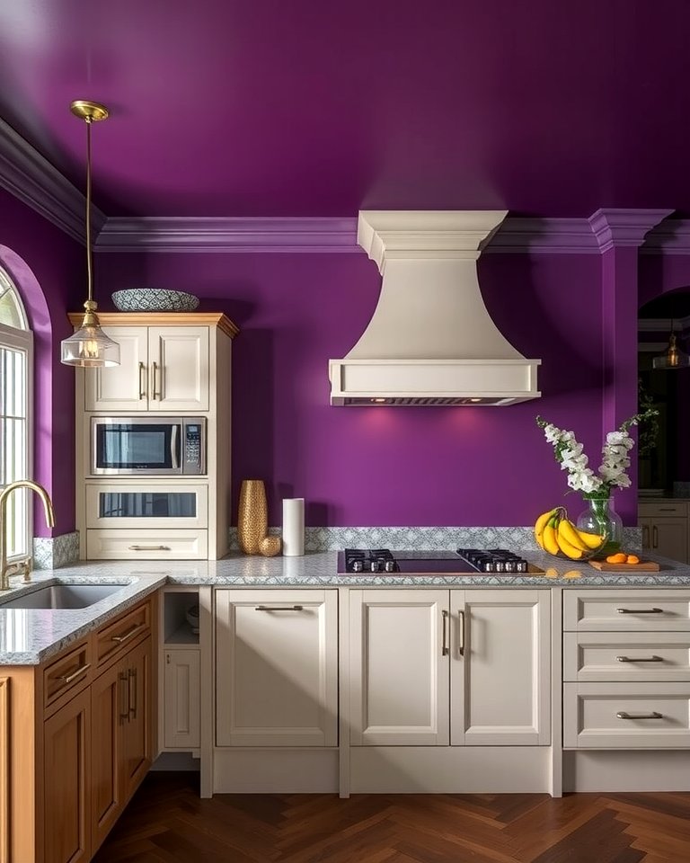 25 Purple Kitchen Ideas for a Bold and Stylish Look