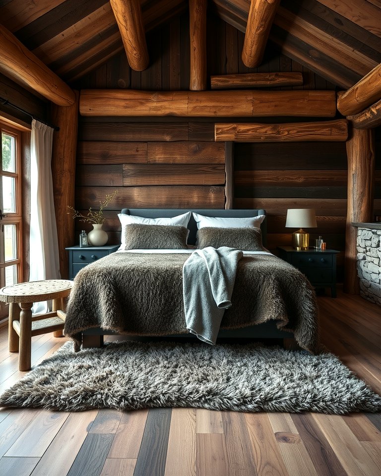 25 Viking Bedroom Ideas for a Bold and Rustic Look