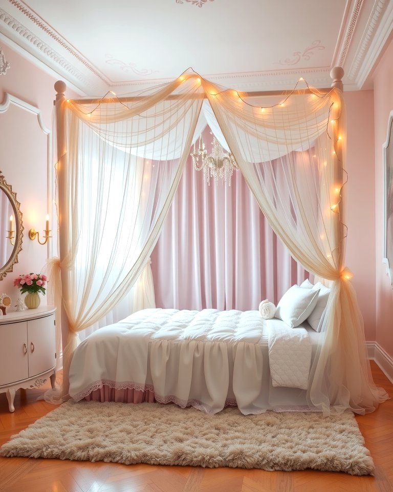 25 Princess Room Ideas to Create a Dreamy Space