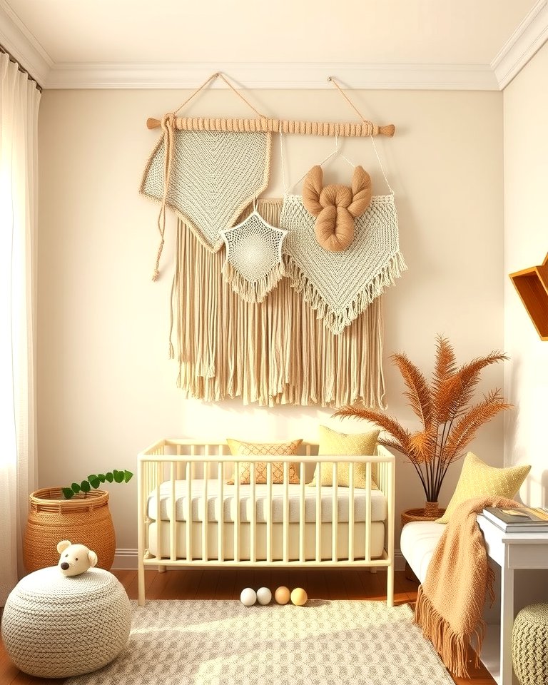 25 Nursery Wall Decor Ideas to Create a Cozy and Cute Space