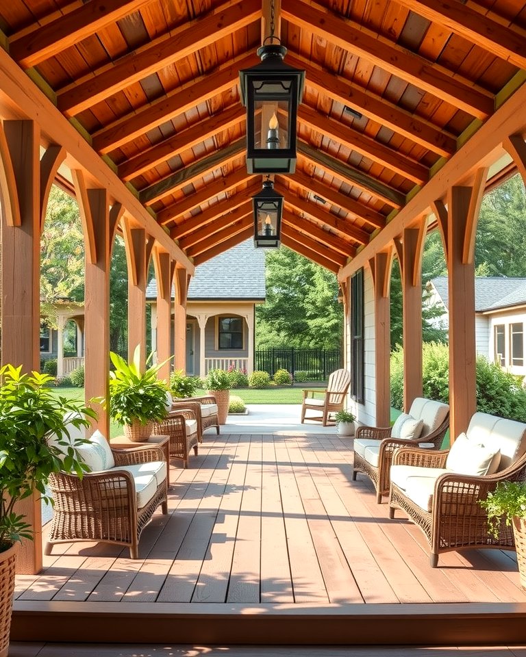 30 Large Front Porch Ideas to Boost Outdoor Living Spaces