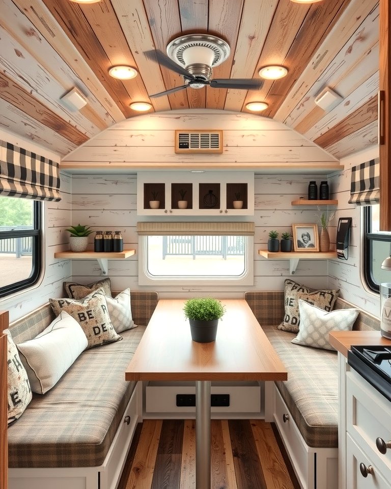 25 RV Wallpaper Ideas for a Stylish and Comfortable Space