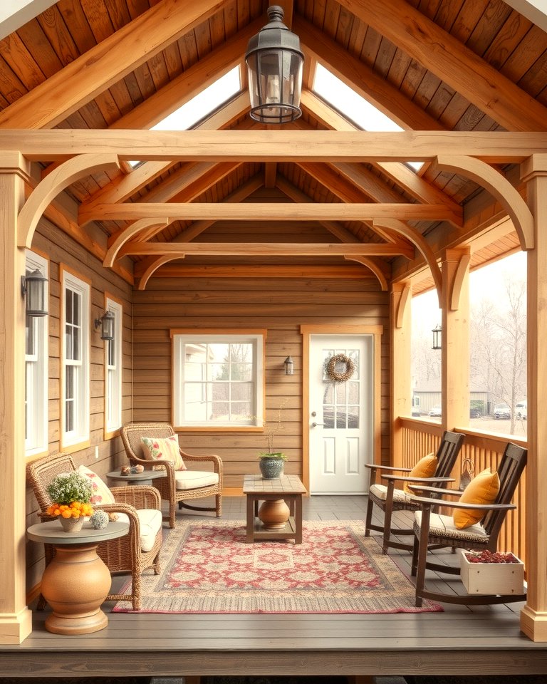 25 Shed Roof Porch Design Ideas for Cozy Spaces