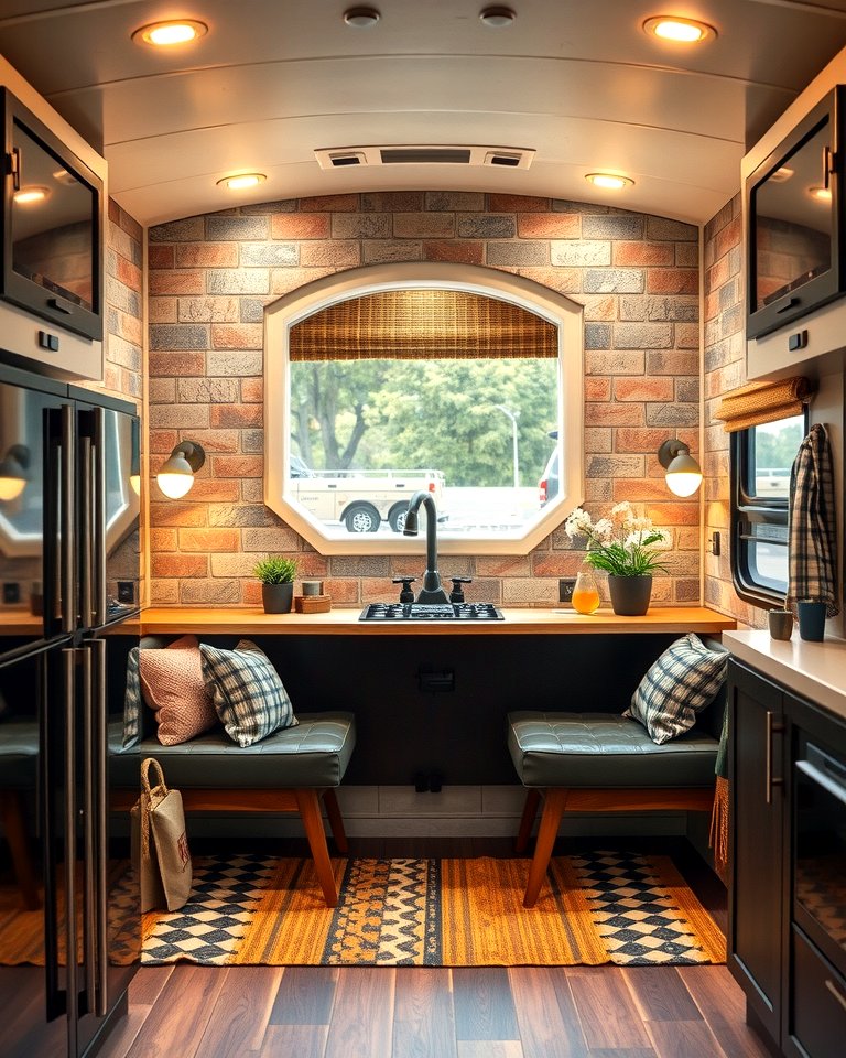 25 RV Wallpaper Ideas for a Stylish and Comfortable Space