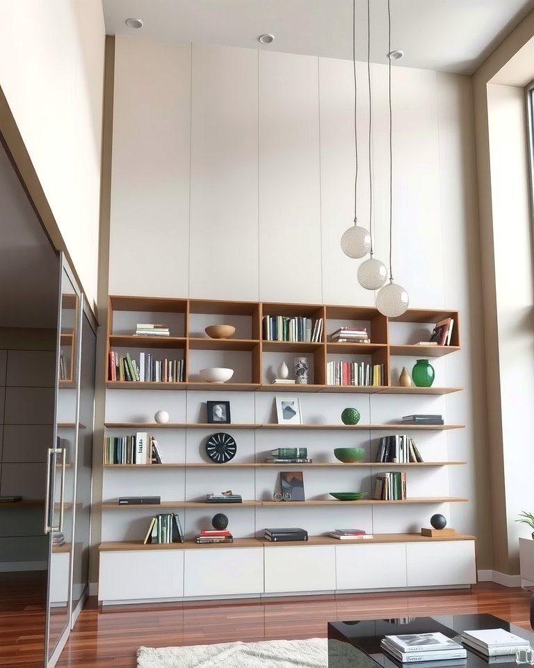 30 High Ceiling Wall Decor Ideas for Tall Interior Spaces