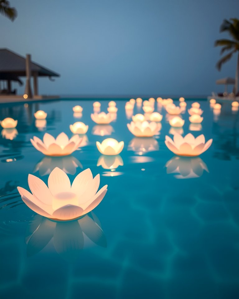 25 Pool Lighting Ideas to Illuminate Your Nighttime Swim