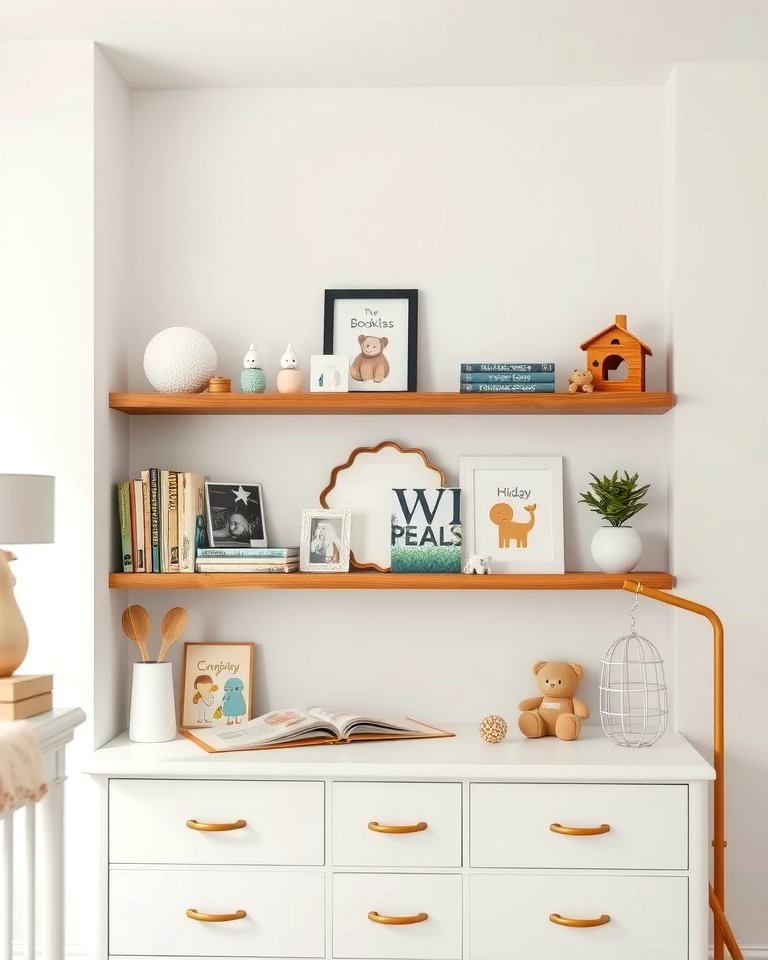 25 Nursery Wall Decor Ideas to Create a Cozy and Cute Space
