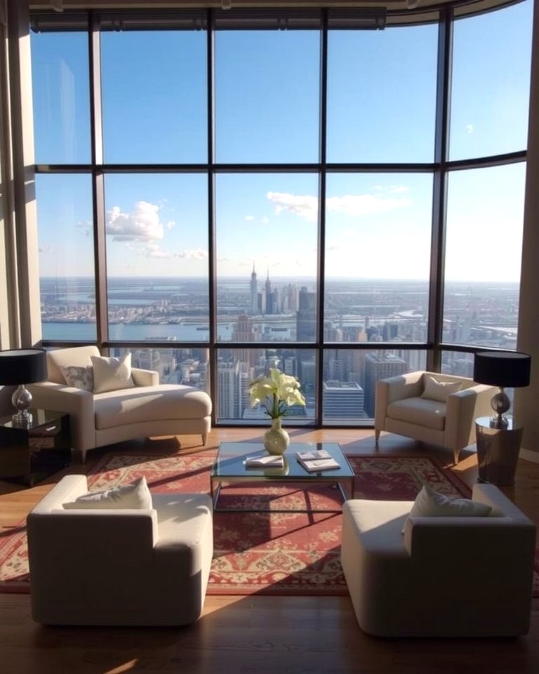 Image showcasing 25 Penthouse Design Ideas for a Luxurious Urban Retreat