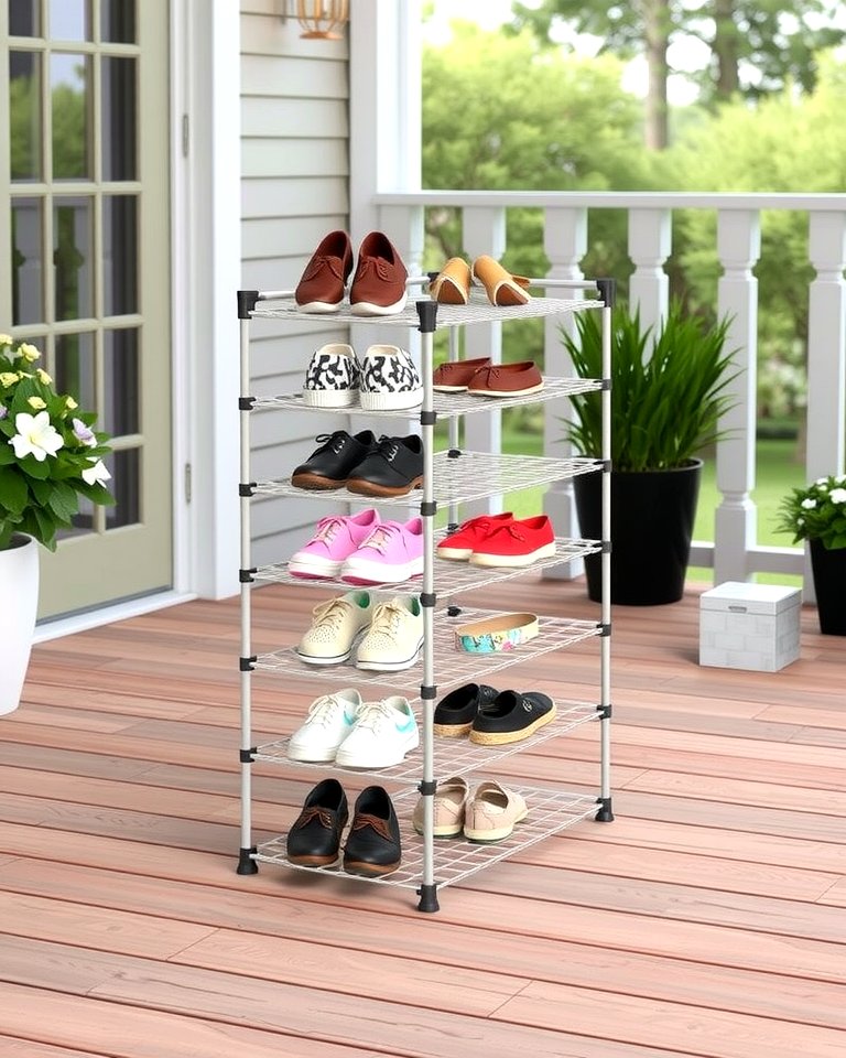 25 Outdoor Shoe Storage Ideas for Organized Spaces