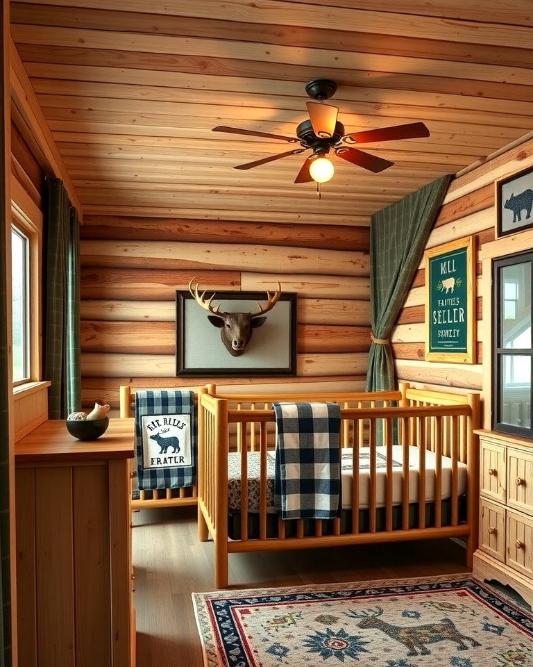 30 Nature Themed Nursery Ideas for a Serene Kids Room