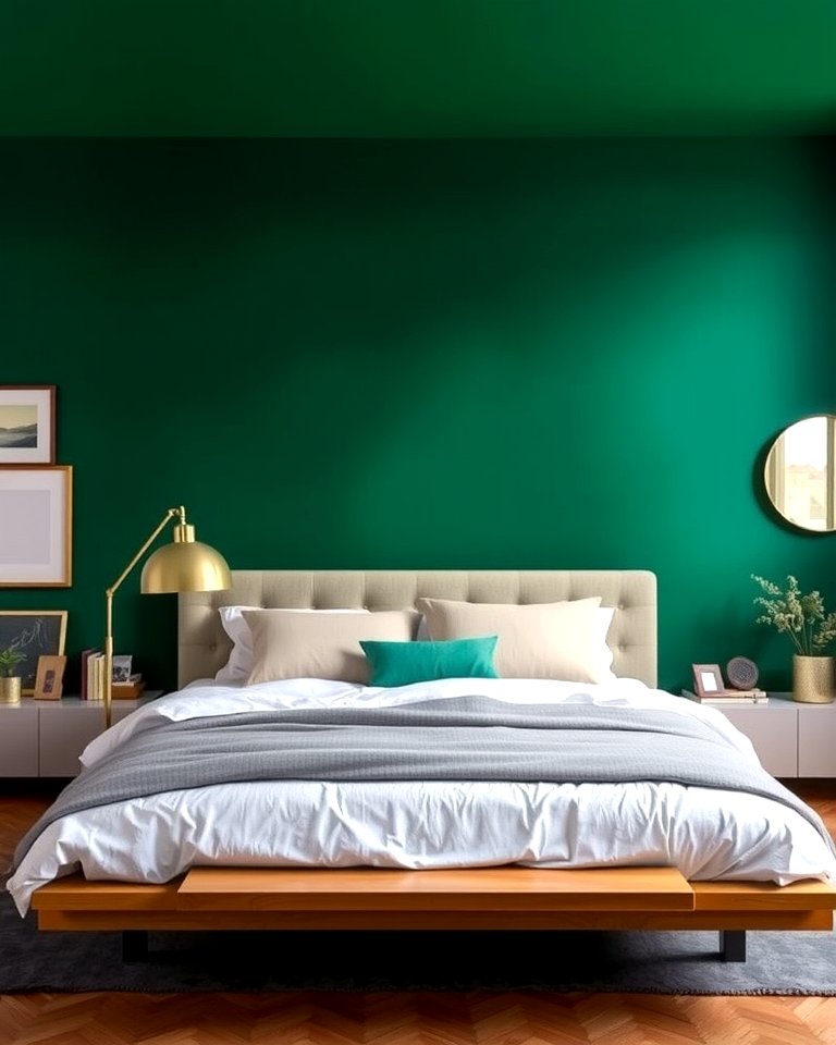 30 Green Bedroom Decor Ideas for Calming Retreats