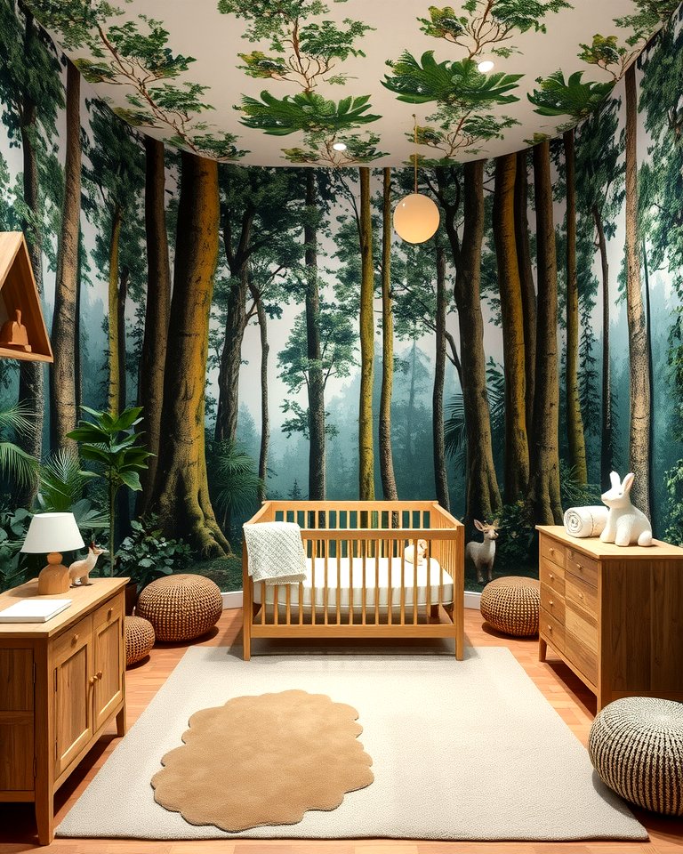 25 Woodland Nursery Ideas for a Nature-Inspired Room