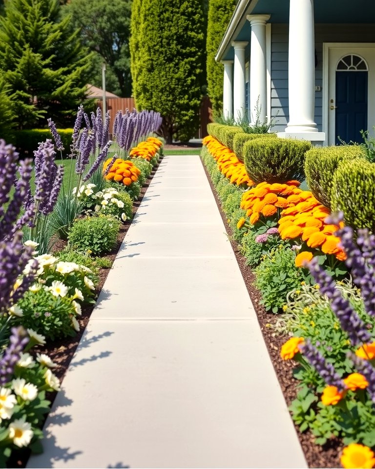 30 Front Yard Flower Bed Ideas for Curb Appeal Boost
